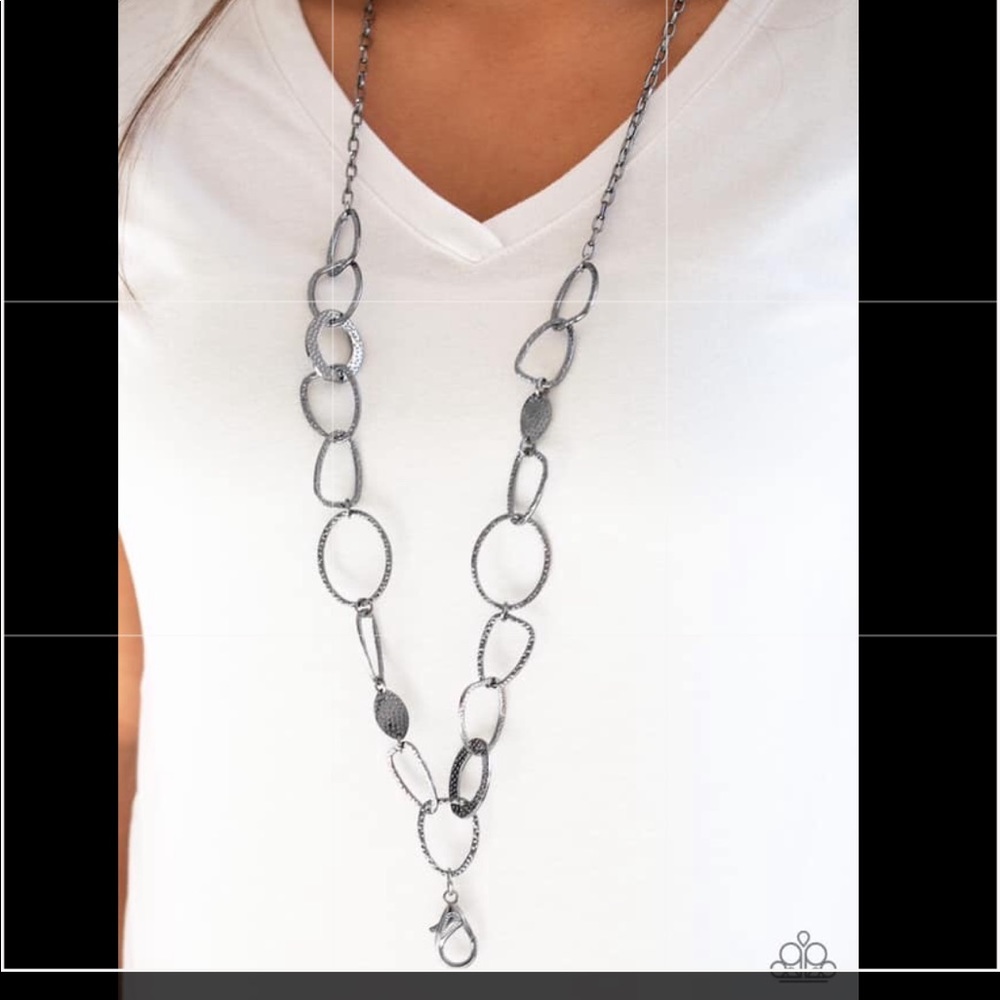 Necklace with earrings